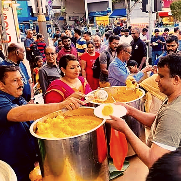 PONGAL DISTRIBUTION